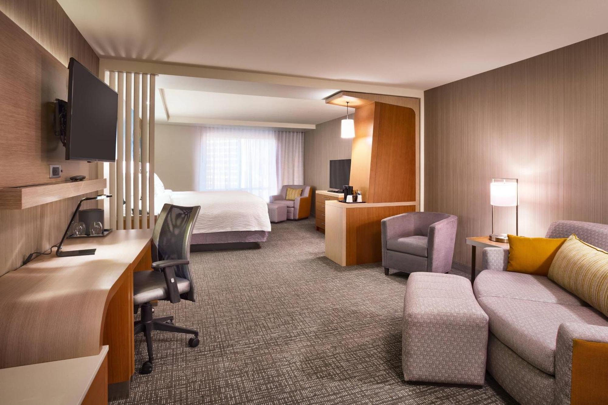 Courtyard By Marriott Salt Lake City Downtown Esterno foto